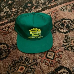 Online Ceramics Rainbow Maker Hat